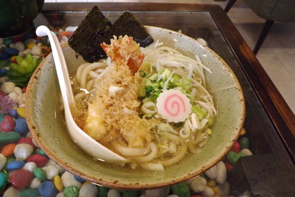 天ぷらうどん